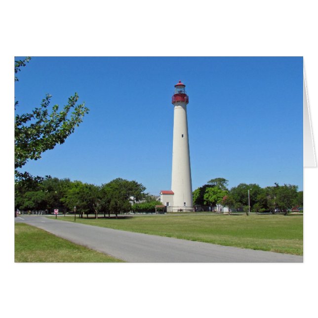 vuurtoren van Cape May (Voorkant Horizontaal)