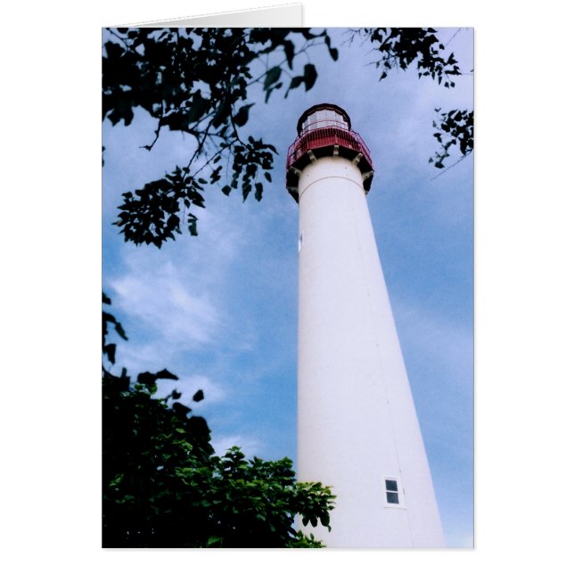 vuurtoren van Cape May (Voorkant)