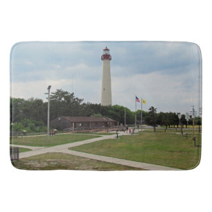 vuurtoren van Cape May Badmat