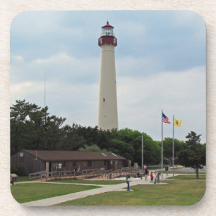 vuurtoren van Cape May Bier Onderzetter