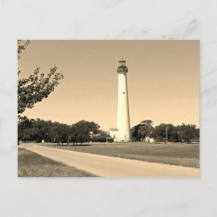 vuurtoren van Cape May Briefkaart