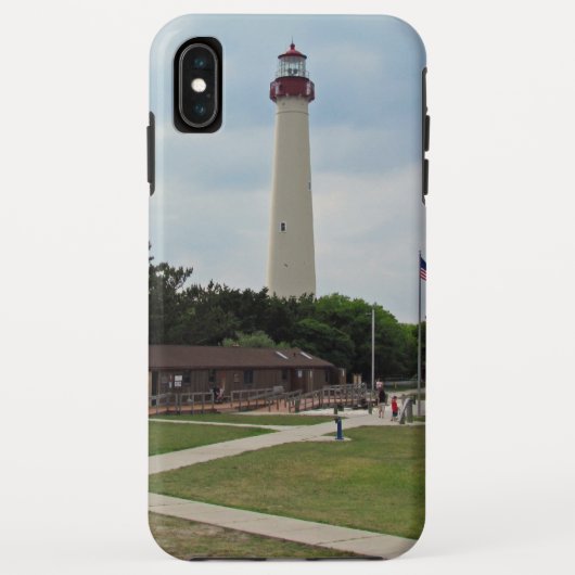 vuurtoren van Cape May Case-Mate iPhone Case (Achterkant)