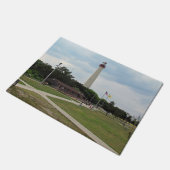 vuurtoren van Cape May Deurmat (Schuin)