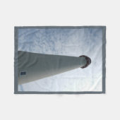 vuurtoren van Cape May Fleece Deken (Voorkant (Horizontaal))