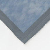 vuurtoren van Cape May Fleece Deken (Hoek)