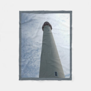 vuurtoren van Cape May Fleece Deken