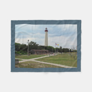 vuurtoren van Cape May Fleece Deken