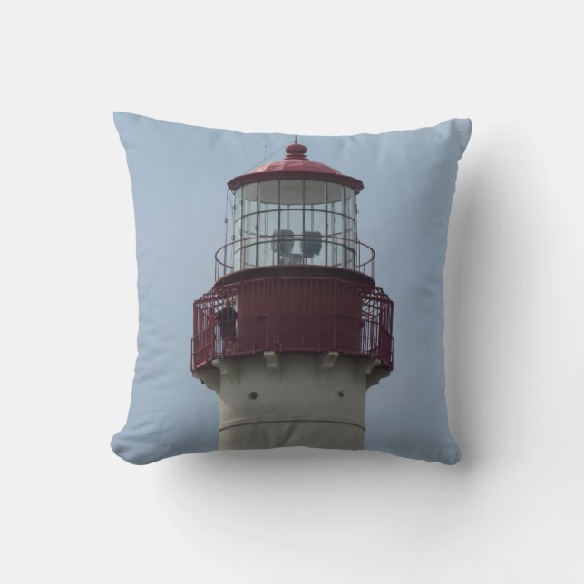 vuurtoren van Cape May Kussen (Voorkant)