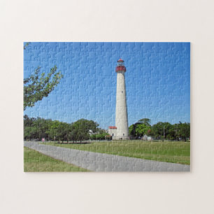 vuurtoren van Cape May Legpuzzel