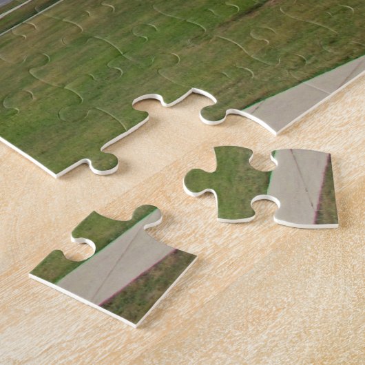 vuurtoren van Cape May Legpuzzel (Zijkant)