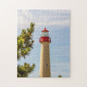vuurtoren van Cape May Legpuzzel