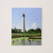 vuurtoren van Cape May Legpuzzel (Verticaal)
