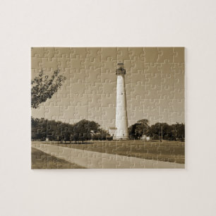 vuurtoren van Cape May Legpuzzel