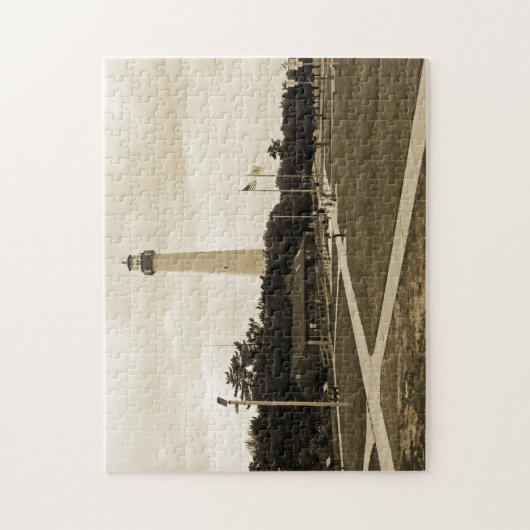 vuurtoren van Cape May Legpuzzel (Verticaal)