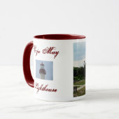 vuurtoren van Cape May Mok (Voorkant links)