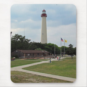 vuurtoren van Cape May Muismat
