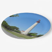vuurtoren van Cape May Papieren Bordje (Gekanteld)