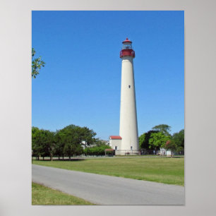 vuurtoren van Cape May Poster