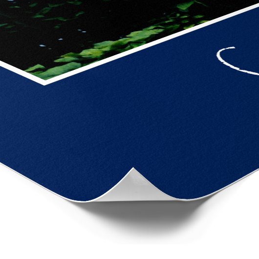 vuurtoren van Cape May Poster (Hoek)