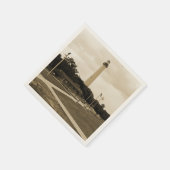 vuurtoren van Cape May Servetten (Hoek)