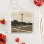 vuurtoren van Cape May Servetten (Insitu)