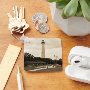 vuurtoren van Cape May Sleutelhanger