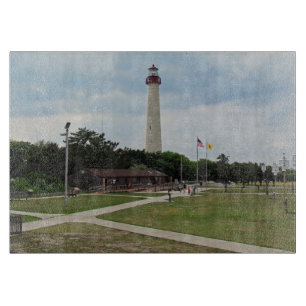 vuurtoren van Cape May Snijplank