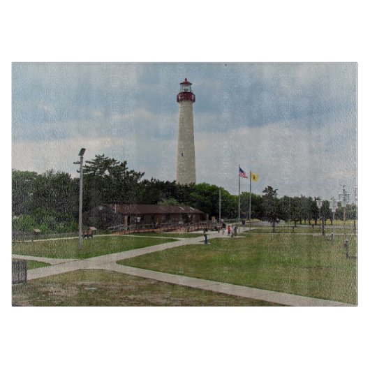vuurtoren van Cape May Snijplank (Voorkant)
