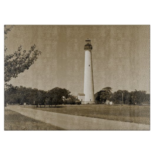 vuurtoren van Cape May Snijplank (Voorkant)