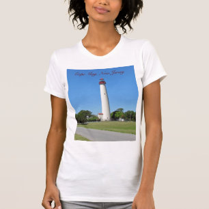 vuurtoren van Cape May T-shirt