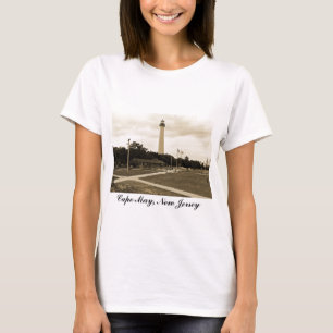 vuurtoren van Cape May T-shirt