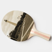 vuurtoren van Cape May Tafeltennisbatje (Zijkant)