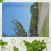 vuurtoren van Cape May Theedoek (Gevouwen)