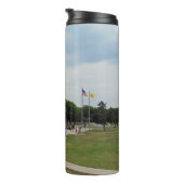 vuurtoren van Cape May Thermosbeker (Geroteerd rechts)