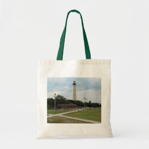 vuurtoren van Cape May Tote Bag