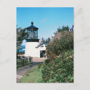vuurtoren van Cape Meares, Oregon Briefkaart