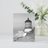 vuurtoren van Cape Mendocino Briefkaart (Staand voorkant)