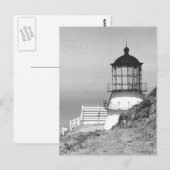 vuurtoren van Cape Mendocino Briefkaart (Voorkant / Achterkant)