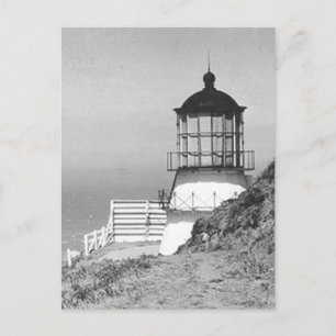 vuurtoren van Cape Mendocino Briefkaart