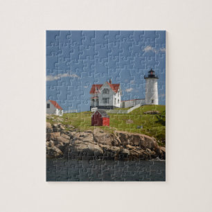 vuurtoren van Cape Neddick Legpuzzel