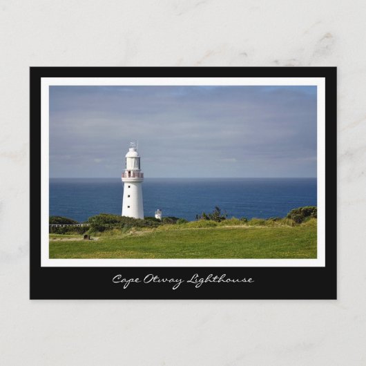 vuurtoren van Cape Otway Briefkaart (Voorkant)