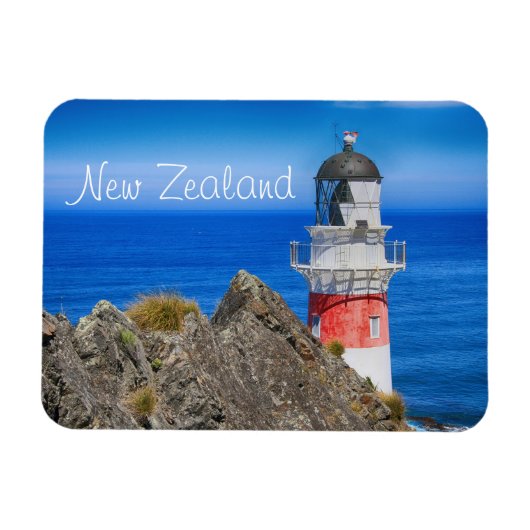Vuurtoren van Cape Palliser New Zealand Magneet (Horizontaal)