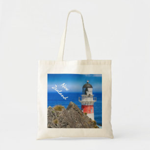 Vuurtoren van Cape Palliser New Zealand Tote Bag
