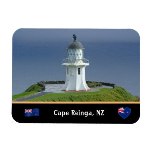 vuurtoren van Cape Reinga, Maori/Nieuw-Zeeland Magneet