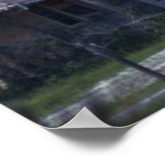 vuurtoren van Cape San Blas Poster (Hoek)