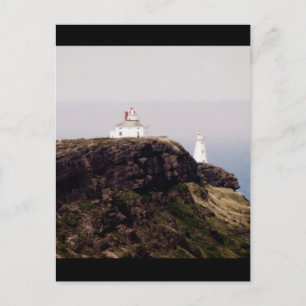 vuurtoren van Cape Spear Briefkaart