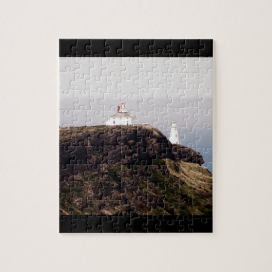 vuurtoren van Cape Spear Legpuzzel (Verticaal)