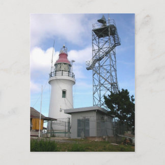 vuurtoren van Chacachacare, Briefkaart van Trinida