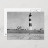 vuurtoren van Charleston Briefkaart (Voorkant / Achterkant)