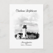 vuurtoren van Chatham - Massachusetts Briefkaart (Voorkant)